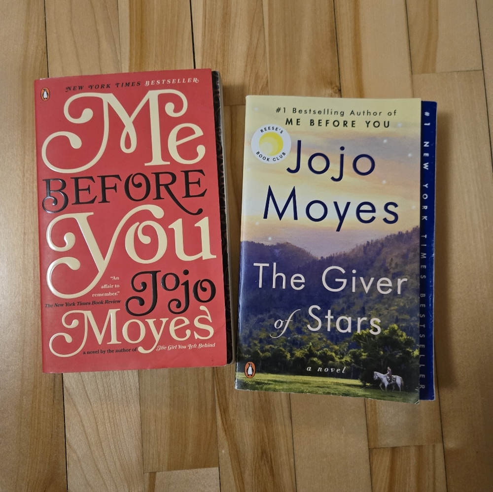 Jojo Moyes Book Set
